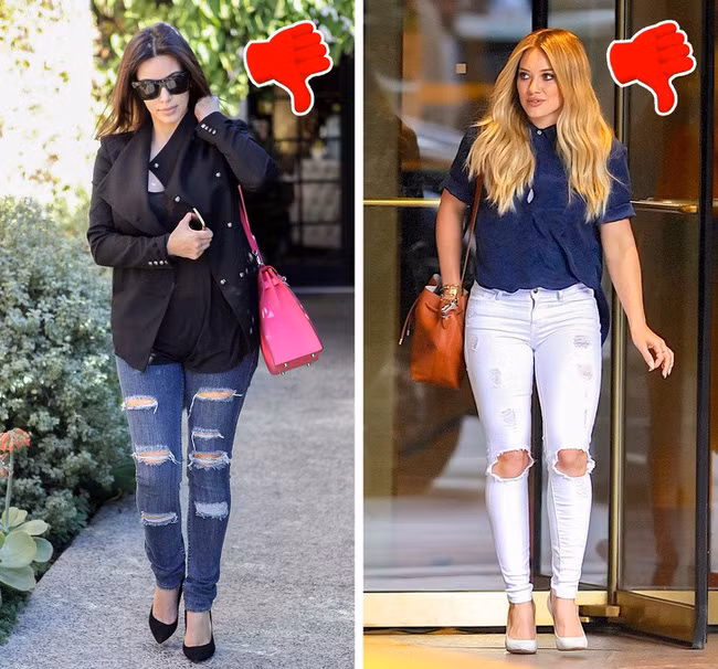 Để tránh rơi vào các tình huống dở khóc dở cười chị em nên chú ý hạn chế mặc 8 kiểu trang phục này - Ảnh 6. Để tránh rơi vào các tình huống dở khóc dở cười chị em nên chú ý hạn chế mặc 8 kiểu trang phục này - Ảnh 6.