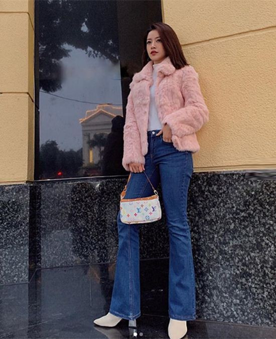 Chi Pu làm cách này để chiều cao từ 1,63m lên hẳn 1,8m hình ảnh 4 chi pu lam cach nay de chieu cao tu 1,63m len han 1,8m hinh anh 4