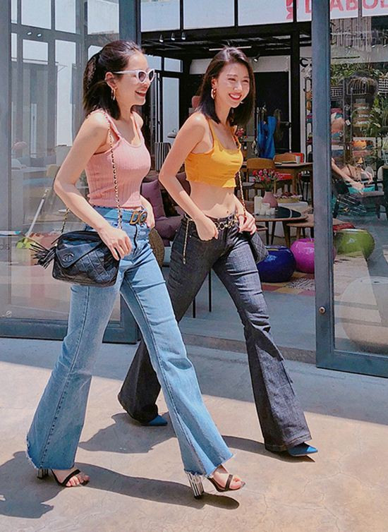 Chi Pu làm cách này để chiều cao từ 1,63m lên hẳn 1,8m hình ảnh 3 chi pu lam cach nay de chieu cao tu 1,63m len han 1,8m hinh anh 3