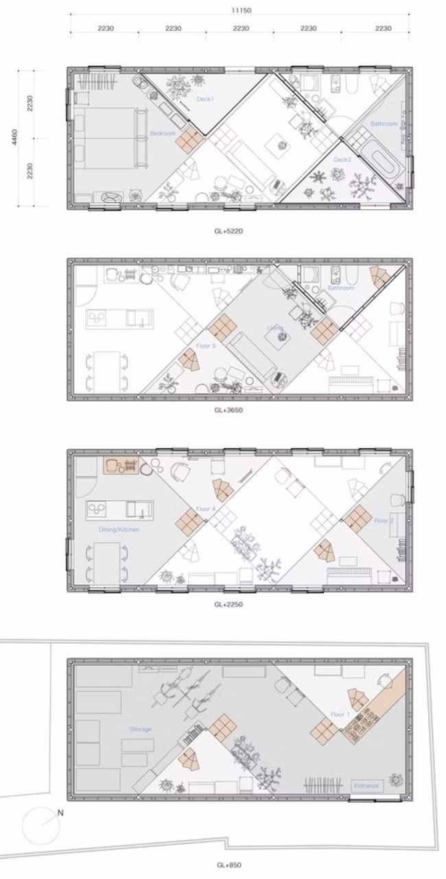 ky la ngoi nha co toi 13 tang nhung khong co 1 can phong nao hinh anh 18