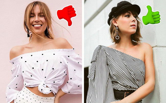 Để tránh rơi vào các tình huống dở khóc dở cười chị em nên chú ý hạn chế mặc 8 kiểu trang phục này - Ảnh 5. Để tránh rơi vào các tình huống dở khóc dở cười chị em nên chú ý hạn chế mặc 8 kiểu trang phục này - Ảnh 5.