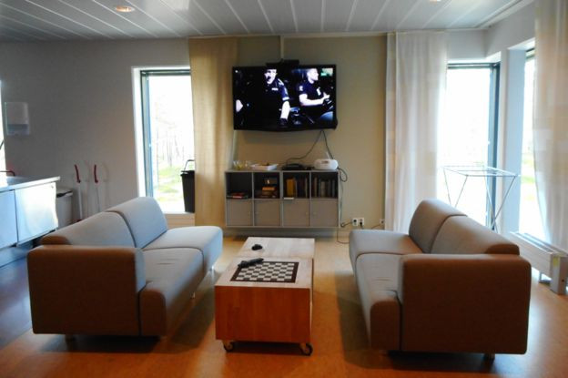 Ở Na Uy, tù nhân được tập yoga, chơi thể thao như đi nghỉ dưỡng ảnh 2 Chú thích ảnh