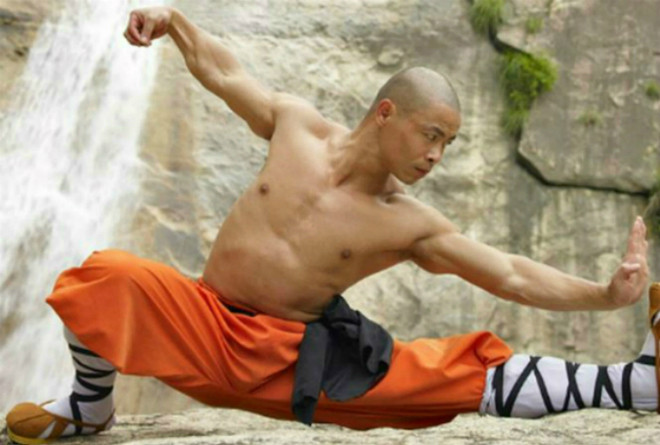 Hòa thượng Thiếu Lâm Tự. Hòa thượng Thiếu Lâm Tự.