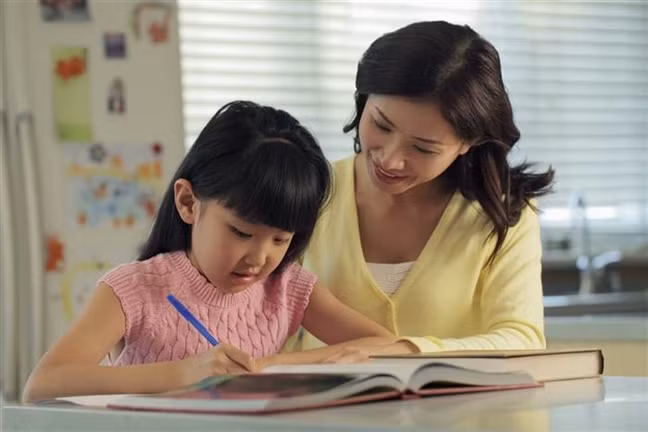 Con cái tự tin, giỏi giang hay không tất cả phụ thuộc vào cha mẹ