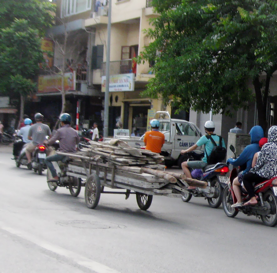 Nghênh ngang trước các trạm kiểm soát Nghênh ngang trước các trạm kiểm soát