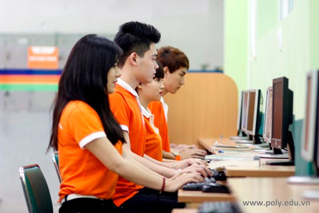 Sinh viên học trong môi trường chất lượng cao. Ảnh minh hoạ/ Internet Sinh viên học trong môi trường chất lượng cao. Ảnh minh hoạ/ Internet