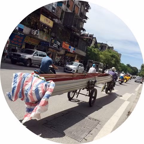 Những “máy chém” di động