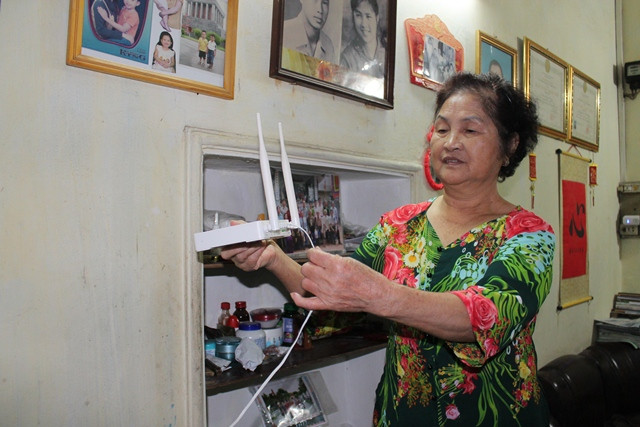 Bà Nguyễn Thị Mai Hồng trú tại ngõ 18, tổ 16, phường Yên Hòa, quận Cầu Giấy