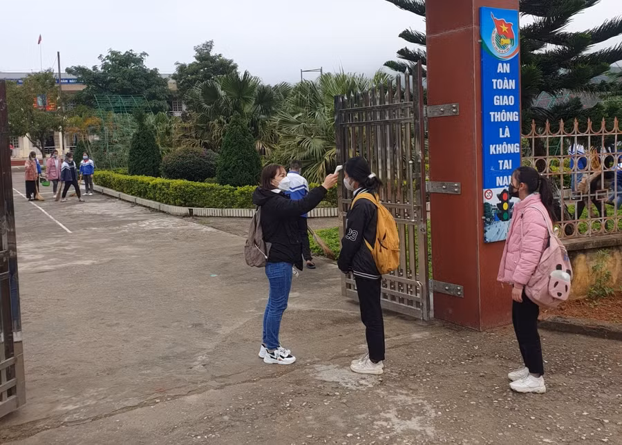 Nhiều trường học của tỉnh Lai Châu thiếu nhân viên y tế.