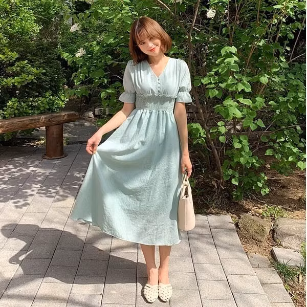 Những chất liệu vải mát mẻ, không thể thiếu trong tủ đồ của các quý cô thời trang