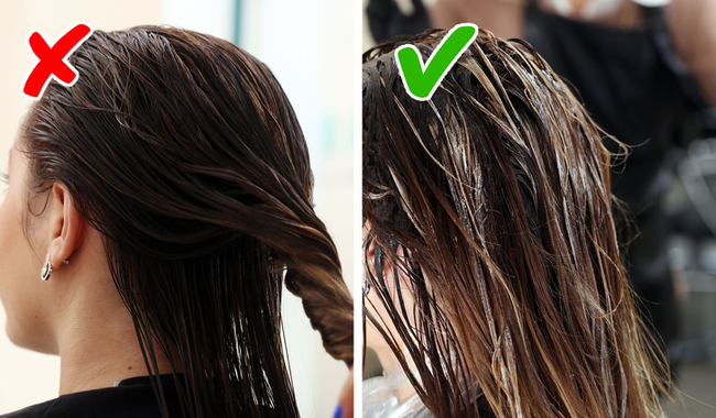 5 sai lầm khiến tóc bị tổn thương nghiêm trọng, hầu như chị em nào cũng đã từng mắc phải mà không hề hay biết - Ảnh 2. 5 sai lầm khiến tóc bị tổn thương nghiêm trọng, hầu như chị em nào cũng đã từng mắc phải mà không hề hay biết - Ảnh 2.