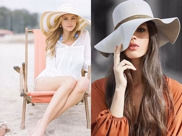 Ngày hè đội 5 chiếc mũ này vừa chống nắng vừa thêm sành điệu nàng nào chẳng thích mê