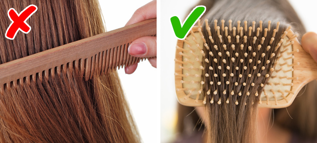 5 sai lầm khiến tóc bị tổn thương nghiêm trọng, hầu như chị em nào cũng đã từng mắc phải mà không hề hay biết - Ảnh 5. 5 sai lầm khiến tóc bị tổn thương nghiêm trọng, hầu như chị em nào cũng đã từng mắc phải mà không hề hay biết - Ảnh 5.