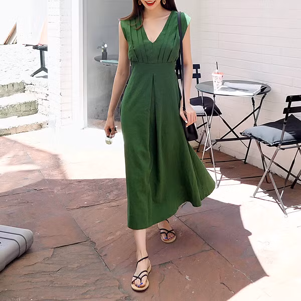 Những chất liệu vải mát mẻ, không thể thiếu trong tủ đồ của các quý cô thời trang