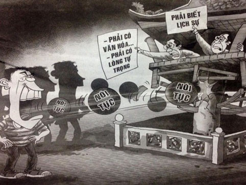 nói tục, chửi bậy, chửi thề, văn hóa, lịch sự, dạy con