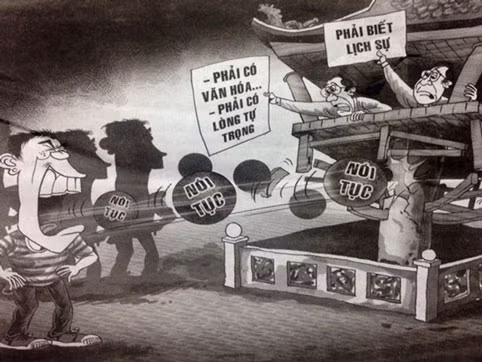 nói tục, chửi bậy, chửi thề, văn hóa, lịch sự, dạy con