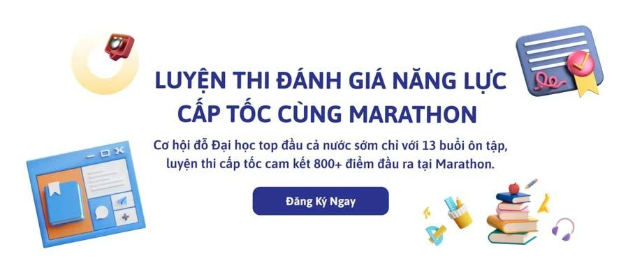 Marathon Education - nền tảng học online đồng hành cùng các sĩ tử