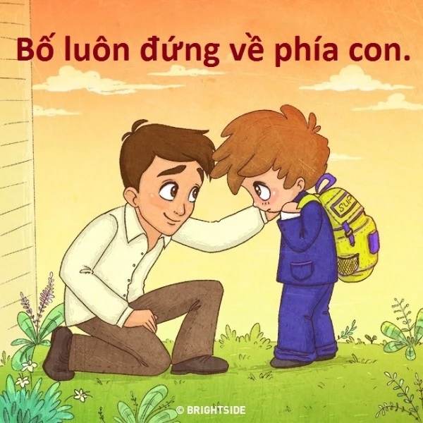 9 điều nên nói với con hàng ngày