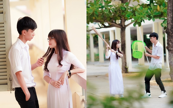 Tình yêu tuổi học trò: Cha mẹ ngăn cản hay đồng tình