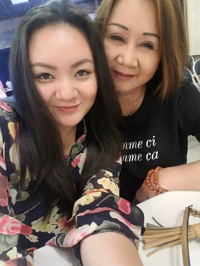 "Bé" Xuân Mai đã lấy chồng và sinh con ở Mỹ ảnh 1