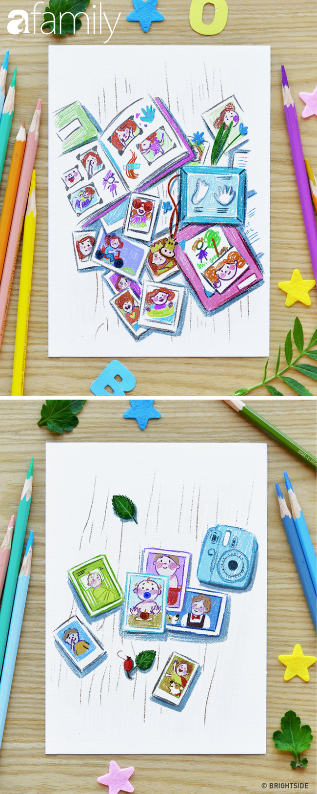 Cười nghiêng ngả trước bộ tranh hài hước “lật mặt nhanh hơn lật bánh tráng” của mẹ trong cách nuôi con đầu và con thứ ảnh 3