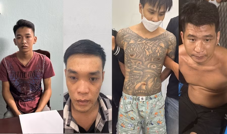 Những người liên quan vụ việc.