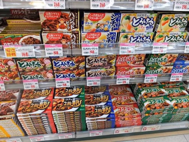 Không chỉ có mì ăn liền, Nhật Bản còn có nhiều món "chỉ cần đổ nước vào" là có ngay bữa ăn ngon - Ảnh 3.