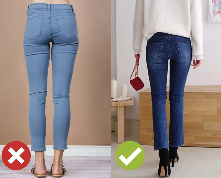 Tuyệt đối tránh xa 3 kiểu mặc quần jeans nhìn tưởng “mốt” này ảnh 4 Empty
