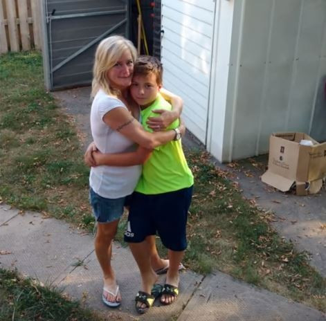 Xót xa người phụ nữ 11 năm sống với một lỗ mũi ảnh 6 Xót xa người phụ nữ 11 năm sống với một lỗ mũi