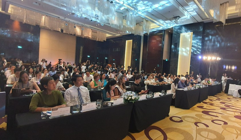 Họp báo công bố và khởi động chuỗi chương trình của cuộc thi “Miss Nature Vietnam 2023 – Hoa hậu Thiên nhiên Việt Nam 2023”.