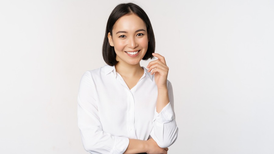 Có những người phụ nữ không xinh đẹp nhưng họ tự tin vào mọi việc. (Ảnh: ITN). Có những người phụ nữ không xinh đẹp nhưng họ tự tin vào mọi việc. (Ảnh: ITN).