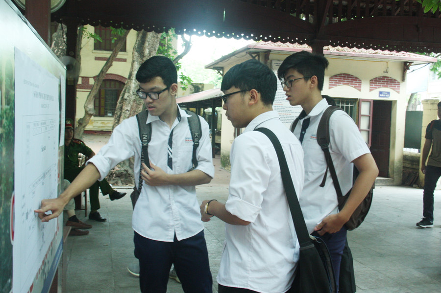 Xem sơ đồ hướng dẫn phòng thi Xem sơ đồ hướng dẫn phòng thi