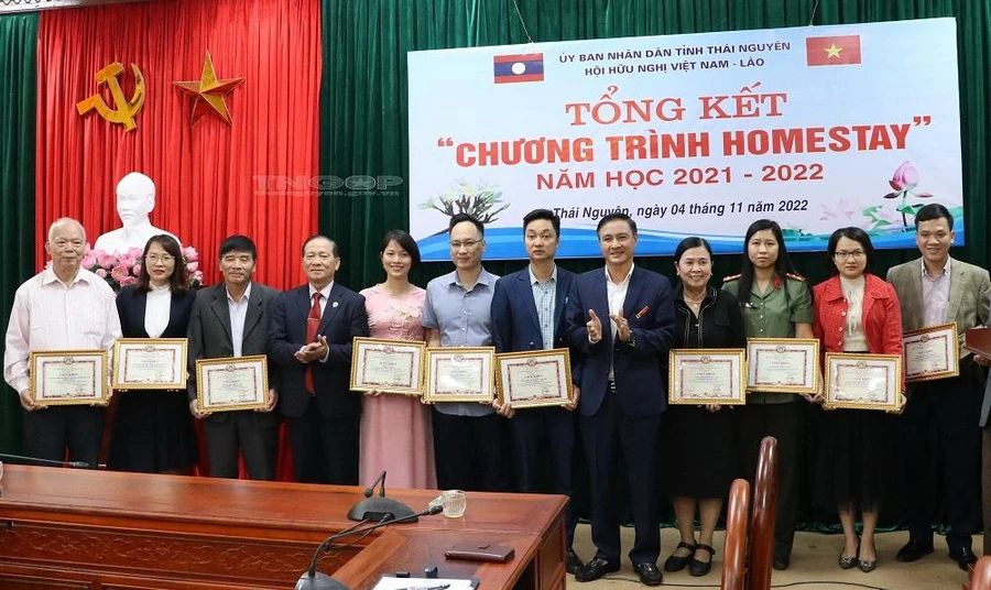 Tổng kết Chương trình Homestay năm học 2021 – 2022.