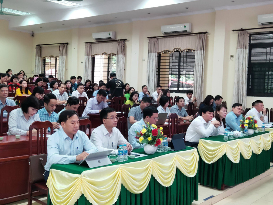 Đại biểu tham dự Hội nghị. Đại biểu tham dự Hội nghị.