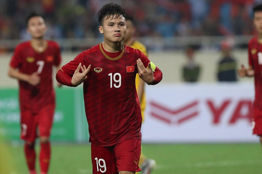 Quang Hải là một trong 2 đội phó ĐTVN Quang Hải là một trong 2 đội phó ĐTVN