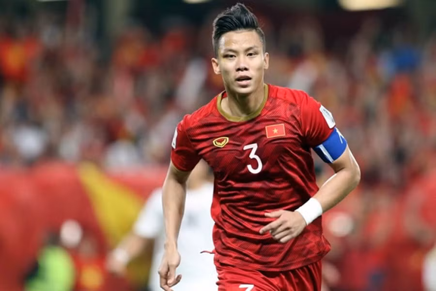 Quế Ngọc Hải là đội trưởng ĐTQG