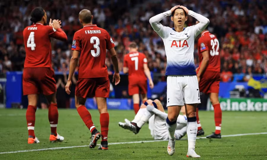 Son Heung-min cùng dàn sao Tottenham vô duyên