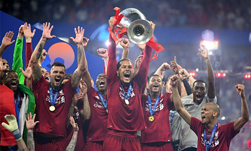 Liverpool là đội bóng số một nước Anh trên đấu trường châu Âu. Ảnh