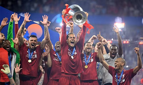 Liverpool là đội bóng số một nước Anh trên đấu trường châu Âu. Ảnh