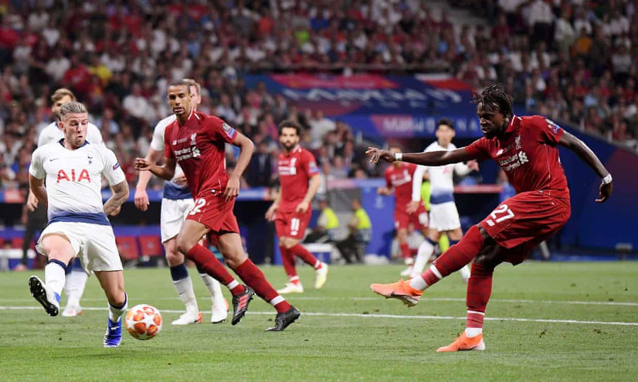 Origi ấn định chiến thắng Origi ấn định chiến thắng