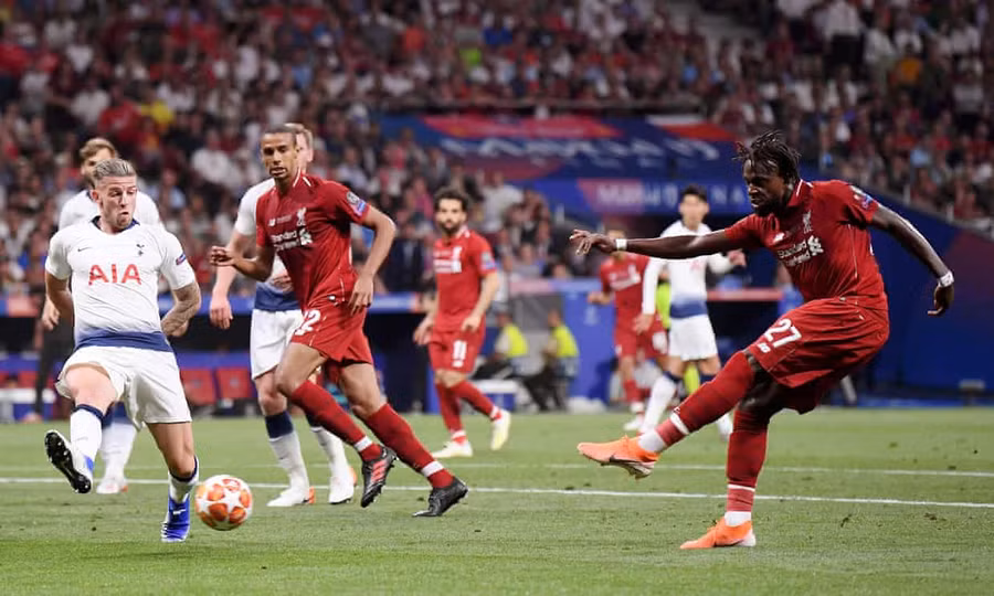 Origi ấn định chiến thắng