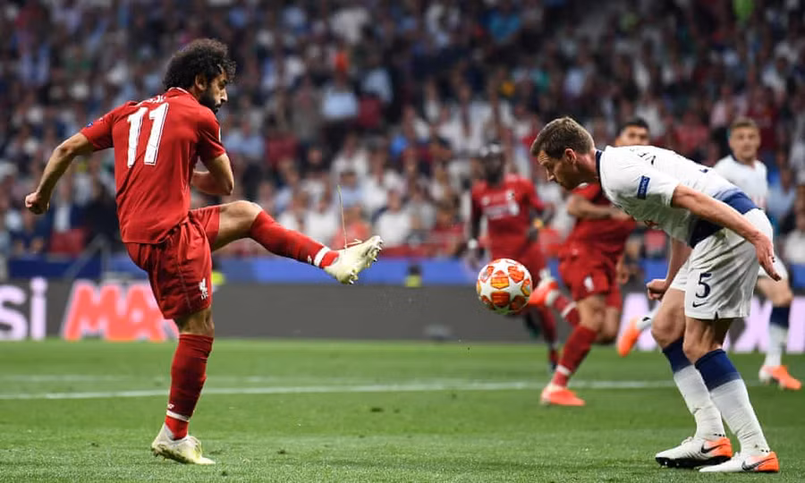 Salah mở tỷ số cho Liverpool