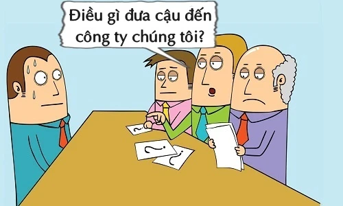 Truyện cười: Ứng viên táo bạo