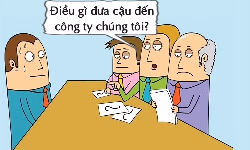 Truyện cười: Ứng viên táo bạo