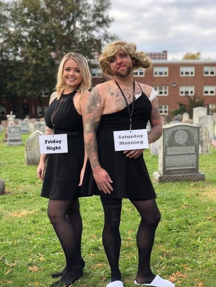 Best Halloween Duo I’ve Seen This Year