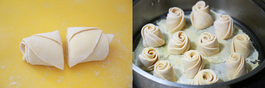 Bánh bao hoa hồng: Tưởng không dễ mà dễ không tưởng! - Ảnh 4. Bánh bao hoa hồng: Tưởng không dễ mà dễ không tưởng! - Ảnh 4.