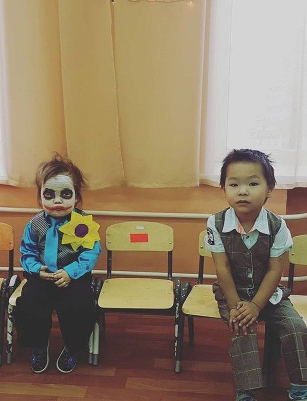 Màn hóa trang Halloween siêu cute của cô bé Joker, hứa hẹn soán ngôi Vô Diện ảnh 2