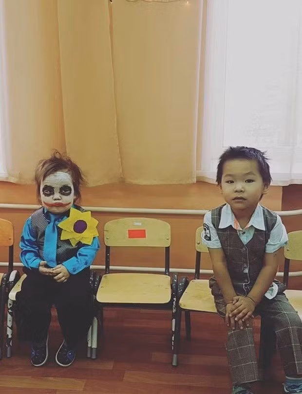 Màn hóa trang Halloween siêu cute của cô bé Joker, hứa hẹn soán ngôi Vô Diện ảnh 2
