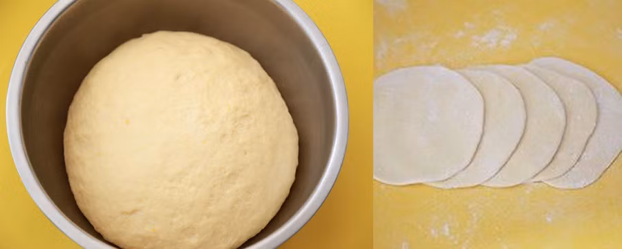 Bánh bao hoa hồng: Tưởng không dễ mà dễ không tưởng! - Ảnh 3.