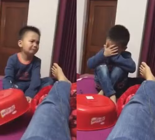 Thêm một cậu em mếu máo, không cho chị đi lấy chồng.